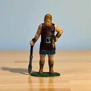 Vintage Marx Warriors Of The World Olaf Plastic Toy 1960s Hong Kong (Damaged)
